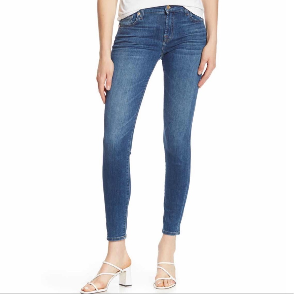 7 for All Mankin Skinny Jeans